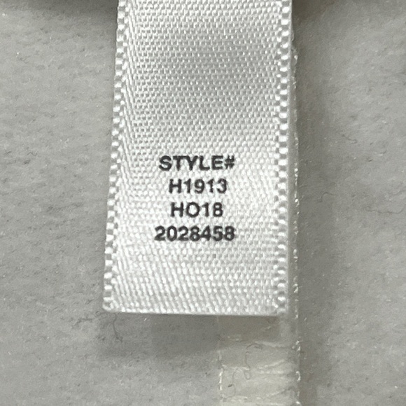 J. Crew Joggers white with stars Pocket zippers size S - Picture 11 of 12